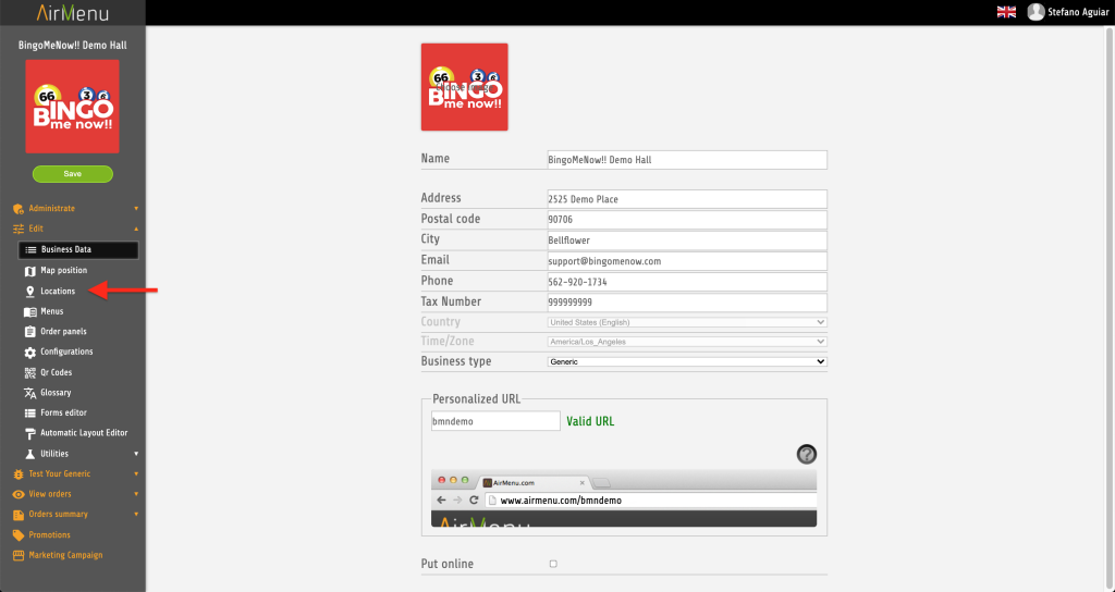 Screenshot